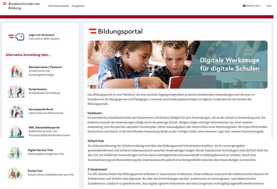 Bildungsportal