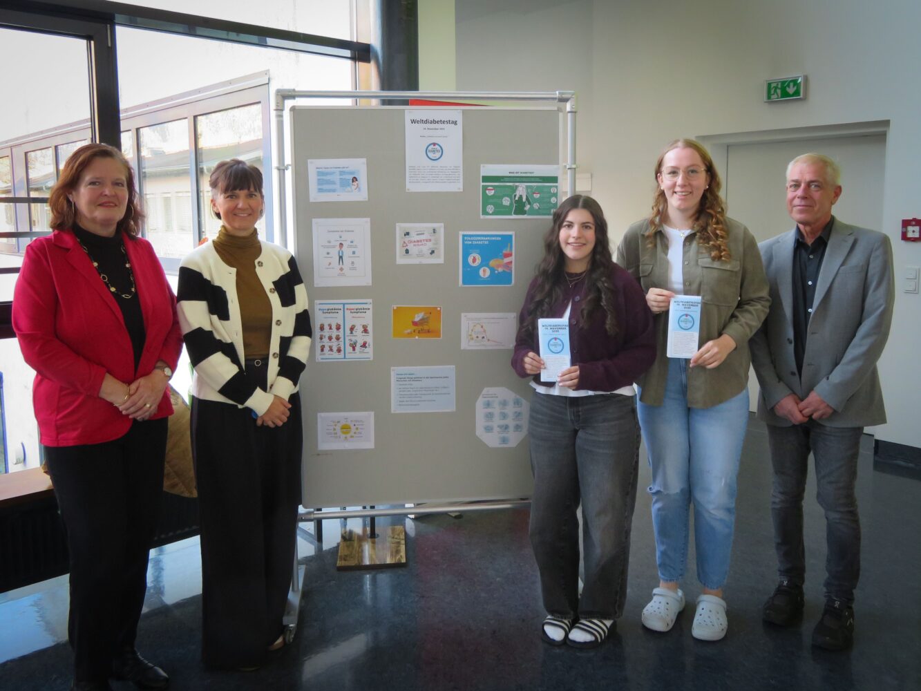 Workshop zum Weltdiabetestag an unserer Schule