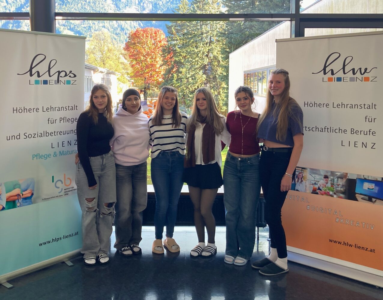 Neue Schulsprecherin an der HLW/HLPS Lienz