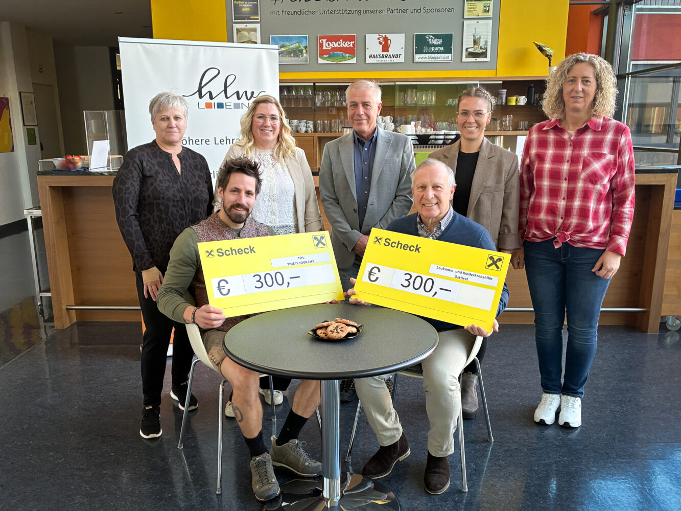 „Vorweihnachtliche Freude – mit Herz gespendet“