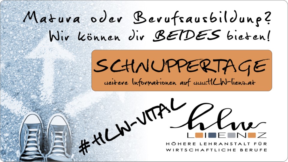 Lernt unsere Schule kennen!