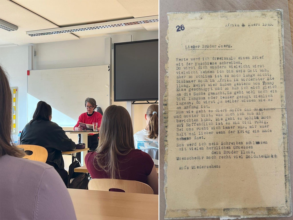 Lesung Eva Maria Gintsberg