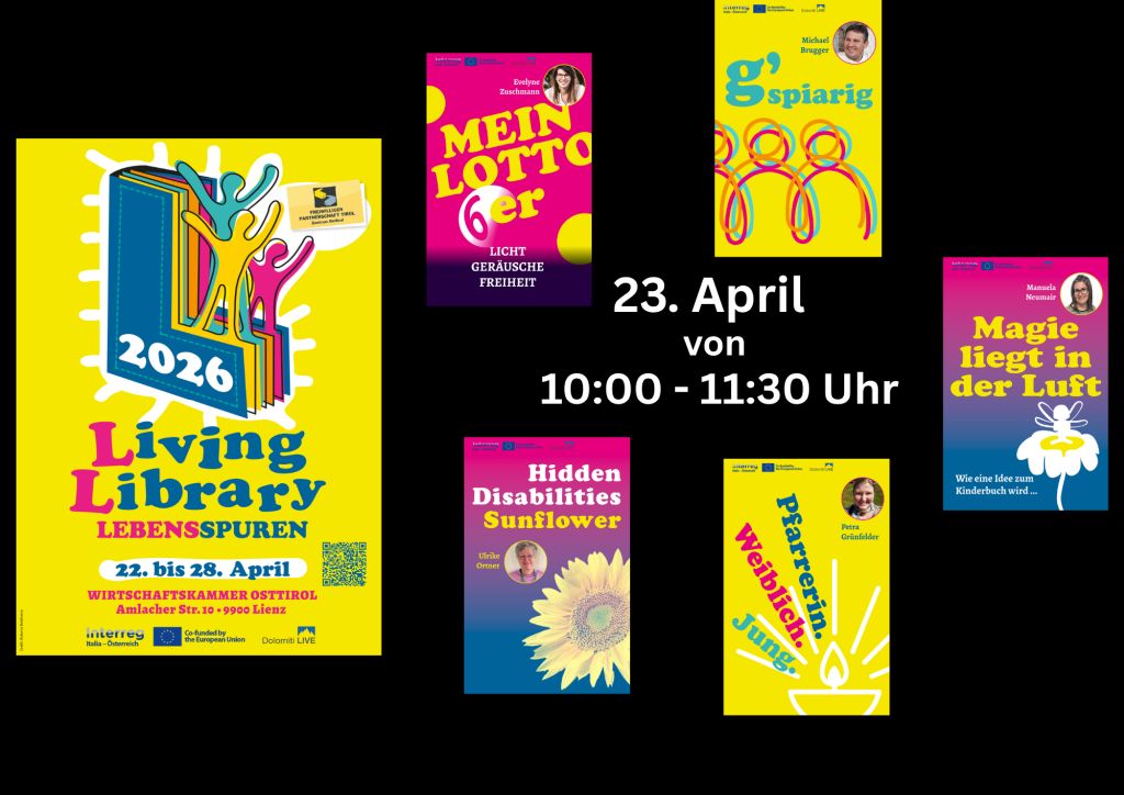 HLW 4A auf Besuch bei Living Library in Lienz