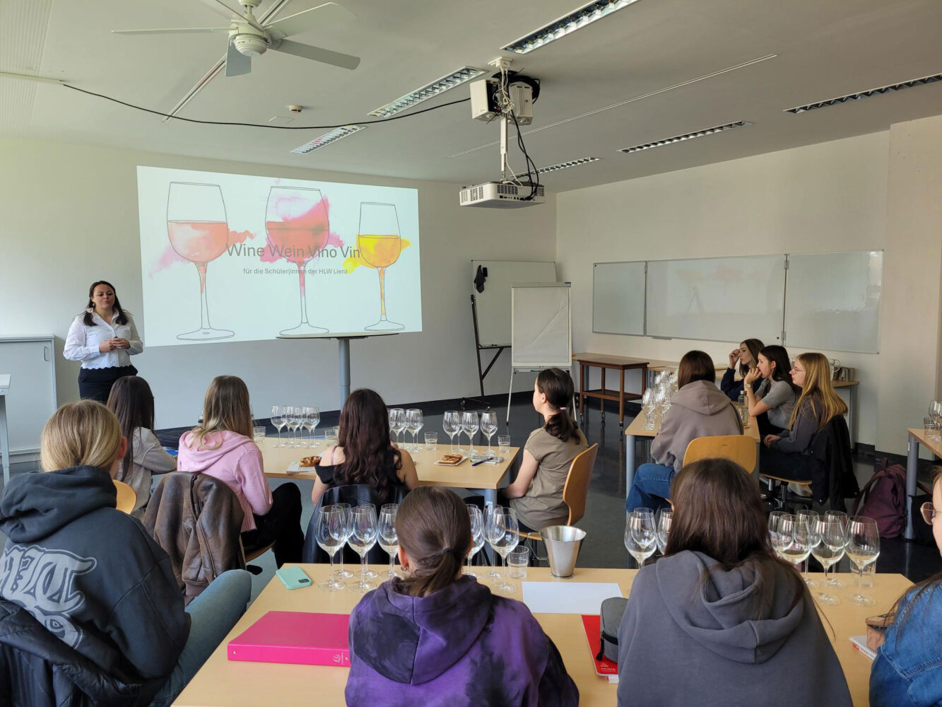 Weinworkshop mit Diplom-Sommelière Marie Theres Kreuzer