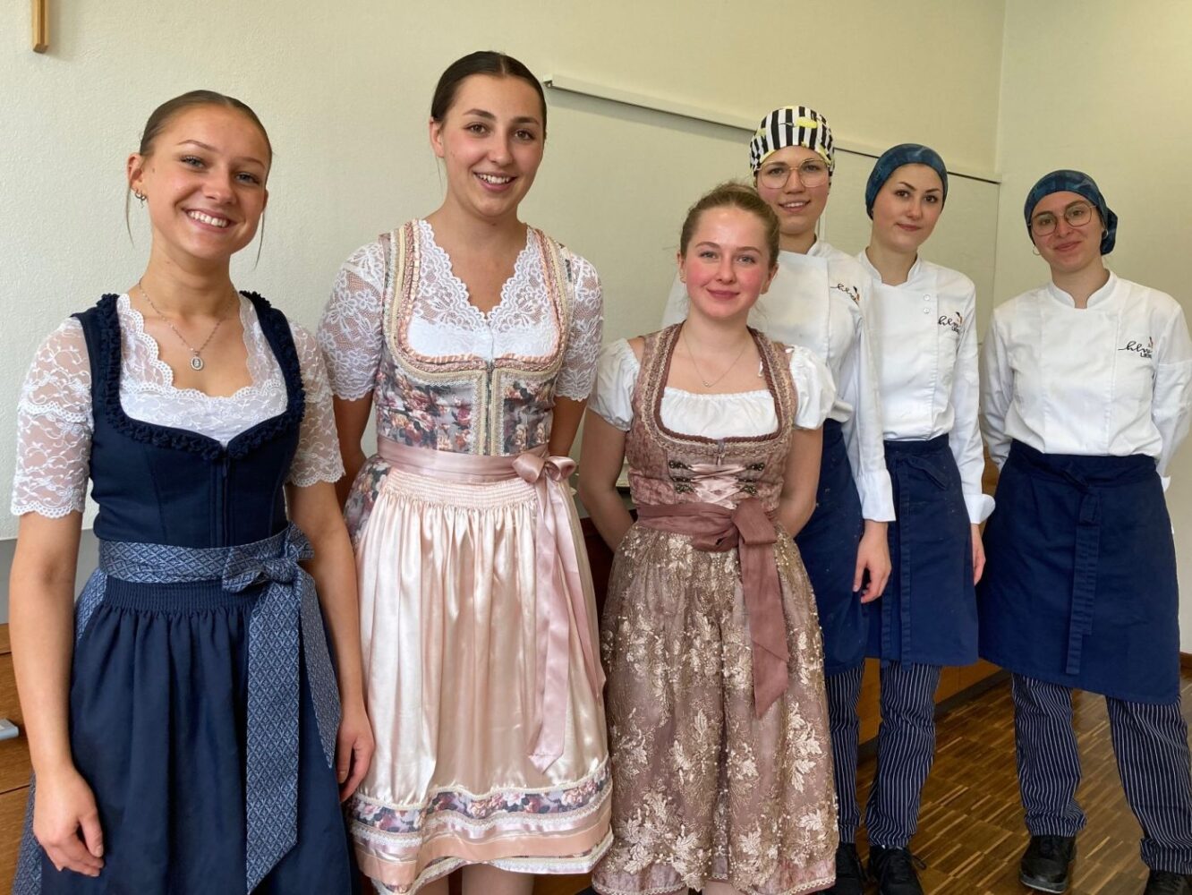 Küche und Service: Vorprüfungen an der HLW Lienz