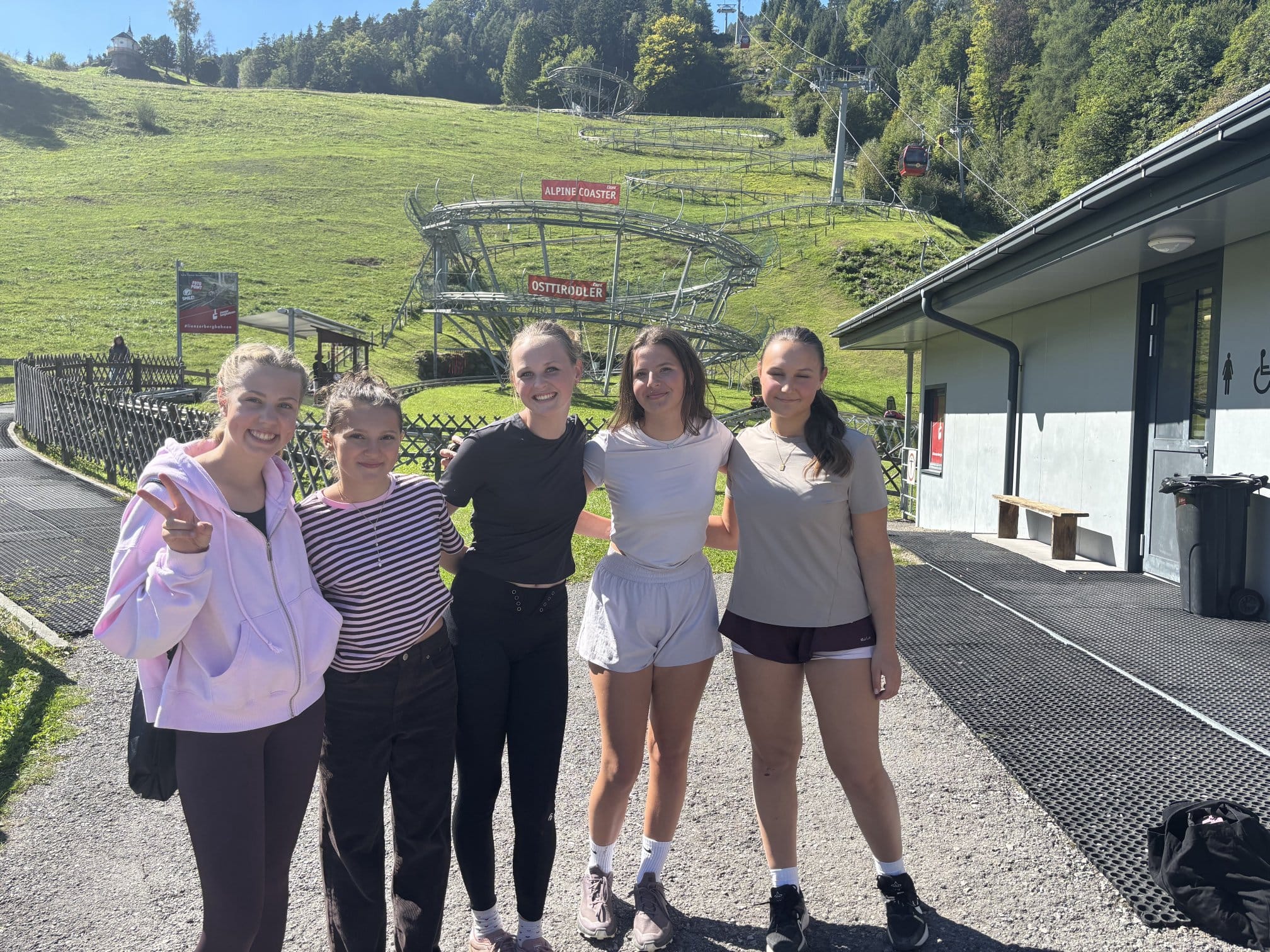 Kennenlerntag der HLW 1A am Hochstein