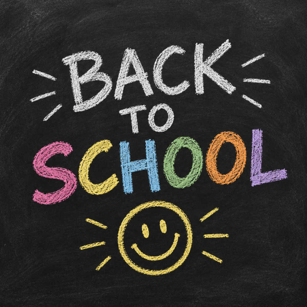 „BACK TO SCHOOL“ – Willkommen im neuen Schuljahr! – Schulinfos